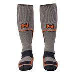 Mobile Warming 3.7V Pro Merino Heated Crew Hunting Socks - Thumbnail 1 of 4