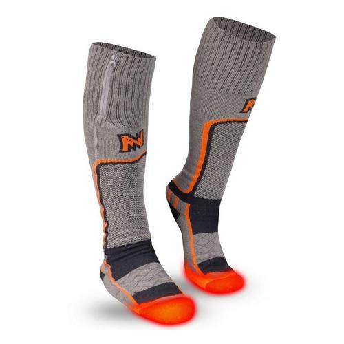 Mobile Warming 3.7V Pro Merino Heated Crew Hunting Socks - Primary Image