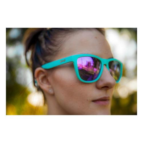 Goodr Electric Dinotopia Carnival Polarized Sunglasses - Primary Image