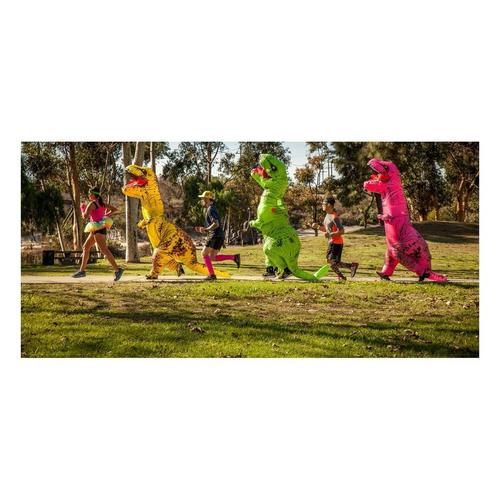 Goodr Electric Dinotopia Carnival Polarized Sunglasses - Primary Image