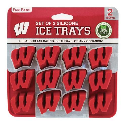 Masterpieces Puzzle Co. Wisconsin Badgers Ice Tray 2 Pack - Primary Image