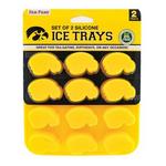 Masterpieces Puzzle Co. Iowa Hawkeyes Ice Tray 2 Pack - Thumbnail 1 of 2