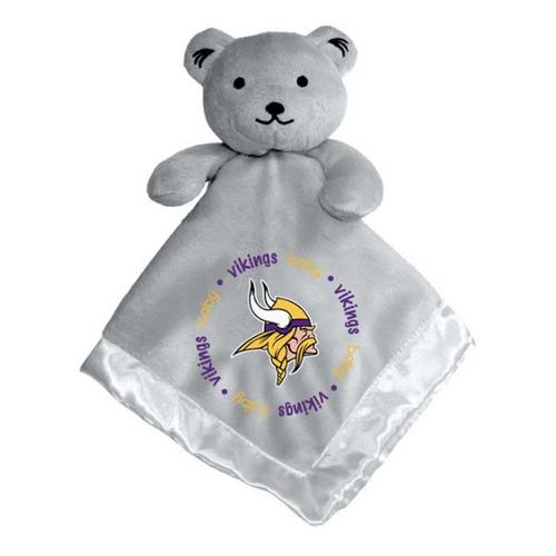 Masterpieces Puzzle Co. Minnesota Vikings Baby Blanket Bear - Primary Image