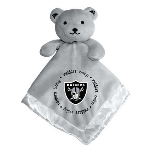 Masterpieces Puzzle Co. Las Vegas Raiders Baby Blanket Bear - Primary Image