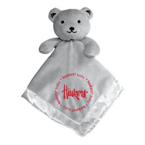 Masterpieces Puzzle Co. Nebraska Cornhuskers Baby Blanket Bear - Primary Image