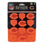Masterpieces Puzzle Co. Chicago Bears Ice Tray 2 Pack - Thumbnail 1 of 3