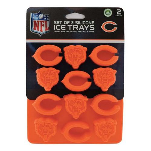 Masterpieces Puzzle Co. Chicago Bears Ice Tray 2 Pack - Primary Image