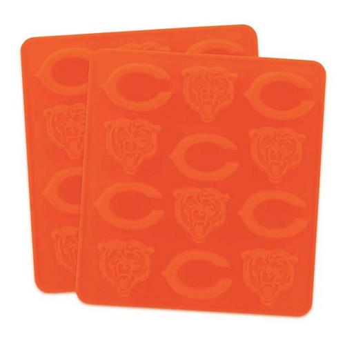 Masterpieces Puzzle Co. Chicago Bears Ice Tray 2 Pack - Primary Image