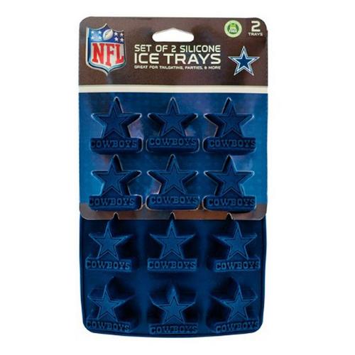 Masterpieces Puzzle Co. Dallas Cowboys Ice Tray 2 Pack - Primary Image
