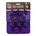 Masterpieces Puzzle Co. Minnesota Vikings Ice Tray 2 Pack - Thumbnail 1 of 2