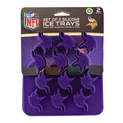 Masterpieces Puzzle Co. Minnesota Vikings Ice Tray 2 Pack - Primary Image