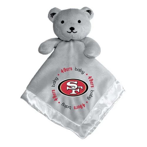 Masterpieces Puzzle Co. San Francisco 49ers Baby Blanket Bear - Primary Image