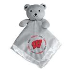 Masterpieces Puzzle Co. Wisconsin Badgers Baby Blanket Bear - Thumbnail 1 of 2