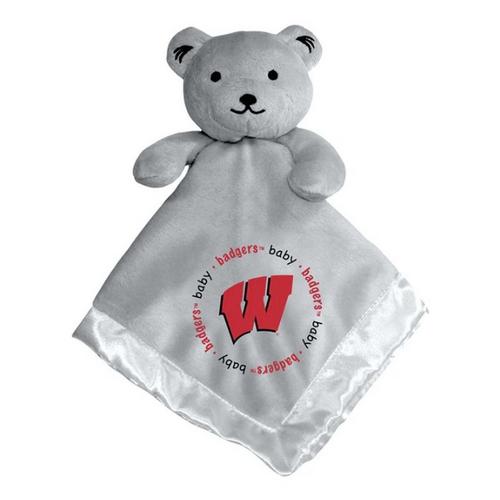 Masterpieces Puzzle Co. Wisconsin Badgers Baby Blanket Bear - Primary Image