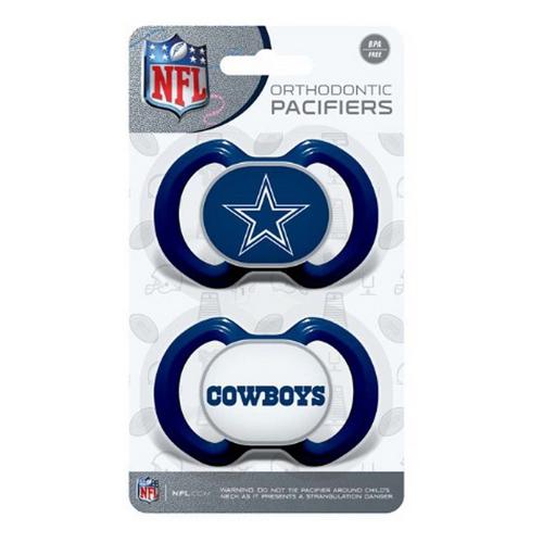 Masterpieces Puzzle Co Dallas Cowboys Pacifier 2pk