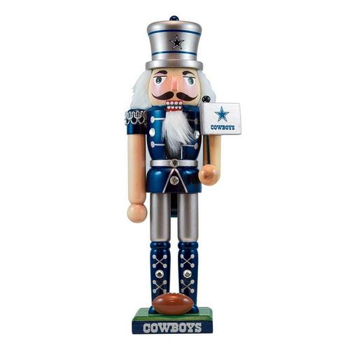 Masterpieces Puzzle Co. Dallas Cowboys Nutcracker Statue - Primary Image