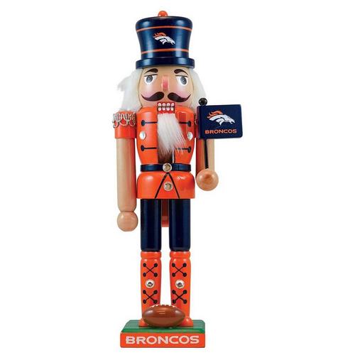 Masterpieces Puzzle Co. Denver Broncos Nutcracker Statue - Primary Image