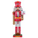 Masterpieces Puzzle Co Kansas City Chiefs Nutcracker Statue - Thumbnail 1 of 2