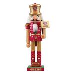 Masterpieces Puzzle Co. San Francisco 49ers Collectible Nutcracker - Thumbnail 1 of 2
