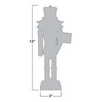 Masterpieces Puzzle Co. San Francisco 49ers Collectible Nutcracker - Thumbnail 2 of 2