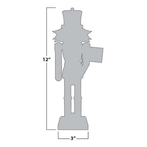 Masterpieces Puzzle Co. San Francisco 49ers Collectible Nutcracker - Primary Image