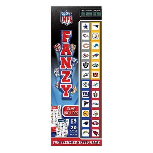 Masterpieces Puzzle Co. NFL Fanzy Game - Primary Image