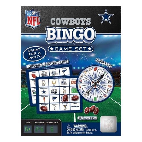 Masterpieces Puzzle Co. Dallas Cowboys Bingo Game - Primary Image