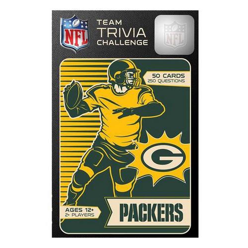 Masterpieces Puzzle Co. Green Bay Packers Trivia Game - Primary Image