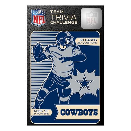 Masterpieces Puzzle Co. Dallas Cowboys Trivia Game - Primary Image