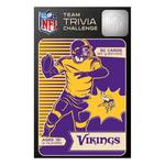 Masterpieces Puzzle Co. Minnesota Vikings Trivia Game - Thumbnail 1 of 2