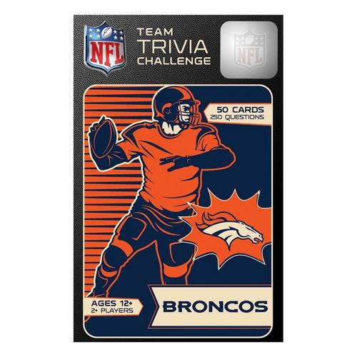 Masterpieces Puzzle Co. Denver Broncos Trivia Game - Primary Image
