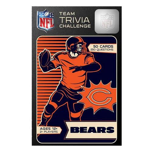 Masterpieces Puzzle Co. Chicago Bears Trivia Game - Primary Image
