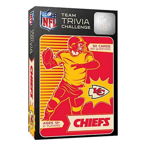 Masterpieces Puzzle Co. Kansas City Chiefs Trivia Game - Primary Image