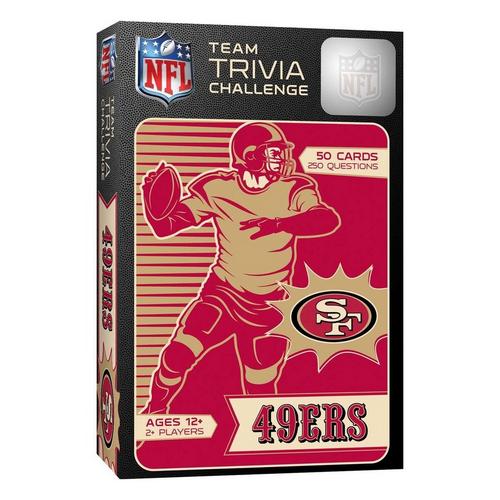 Masterpieces Puzzle Co. San Francisco 49ers Trivia Game - Primary Image