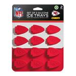 Masterpieces Puzzle Co. Kansas City Chiefs Ice Tray 2 Pack - Thumbnail 1 of 2