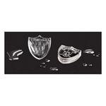 Masterpieces Puzzle Co. Las Vegas Raiders Ice Tray 2 Pack - Thumbnail 3 of 3