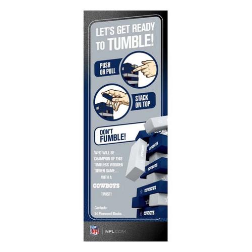 Masterpieces Puzzle Co. Dallas Cowboys Tumble Tower - Primary Image
