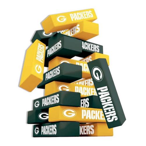 Masterpieces Puzzle Co. Green Bay Packers Tumble Tower - Primary Image
