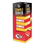 Masterpieces Puzzle Co. Kansas City Chiefs Tumble Tower - Thumbnail 1 of 3