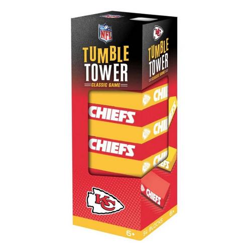 Masterpieces Puzzle Co. Kansas City Chiefs Tumble Tower - Primary Image