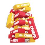 Masterpieces Puzzle Co. Kansas City Chiefs Tumble Tower - Thumbnail 2 of 3