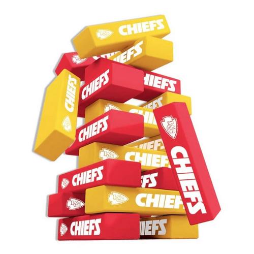 Masterpieces Puzzle Co. Kansas City Chiefs Tumble Tower - Primary Image