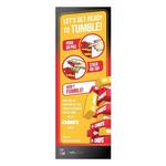 Masterpieces Puzzle Co. Kansas City Chiefs Tumble Tower - Thumbnail 3 of 3