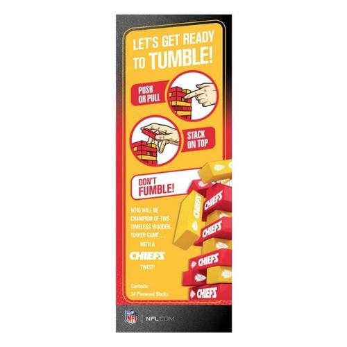 Masterpieces Puzzle Co. Kansas City Chiefs Tumble Tower - Primary Image