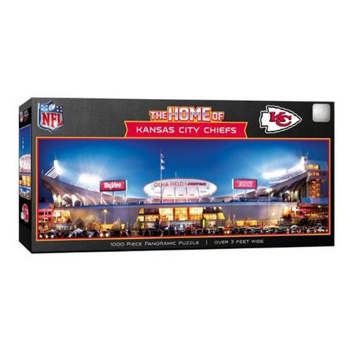 Masterpieces Puzzle Co Kansas City Chiefs Stadium Puzzle - Primary Image