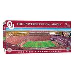Masterpieces Puzzle Co. Oklahoma Sooners 1000pc Panoramic Puzzle - Thumbnail 1 of 2