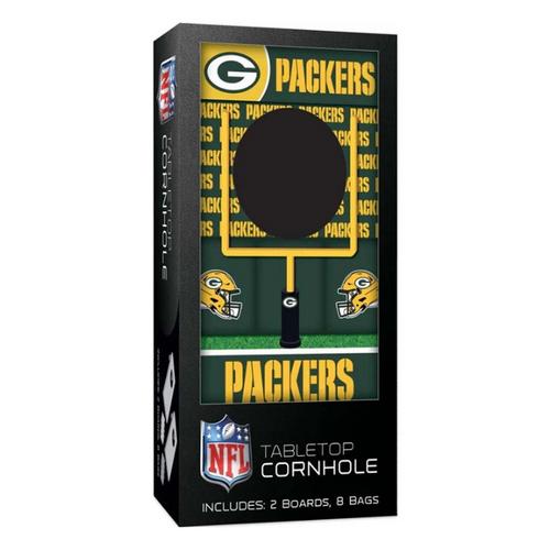 Masterpieces Puzzle Co. Green Bay Packers Tabletop Cornhole - Primary Image
