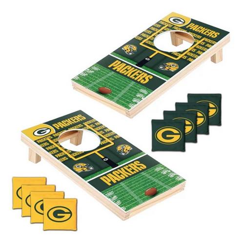Masterpieces Puzzle Co. Green Bay Packers Tabletop Cornhole - Primary Image