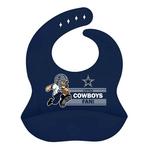 Masterpieces Puzzle Co. Dallas Cowboys Silicone Bib - Thumbnail 1 of 2