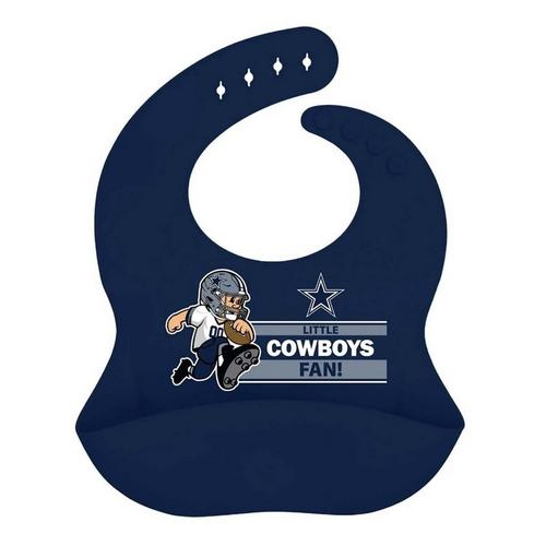 Masterpieces Puzzle Co. Dallas Cowboys Silicone Bib - Primary Image